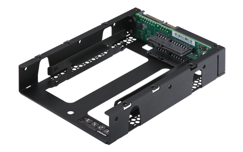 QNAP 3.5in SATA to dual 2.5in SATA drive