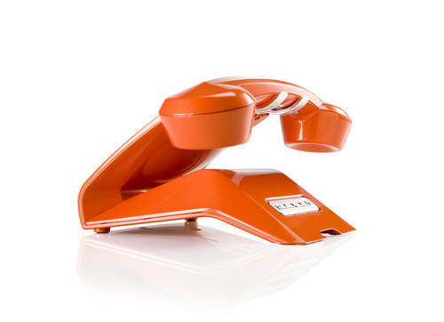 Grundig Sixty DECT telephone Caller ID Orange – image 3