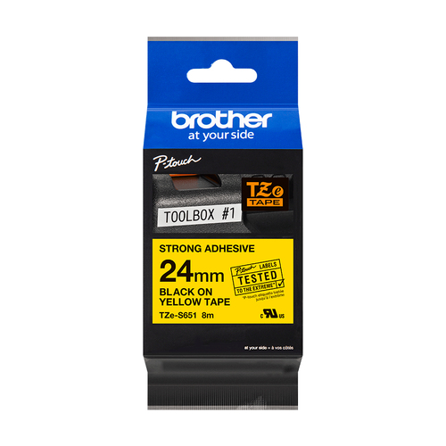 Cinta BROTHER TZES651