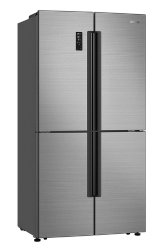 Gorenje NRM9181UX side-by-side refrigerator Freestanding – image 2