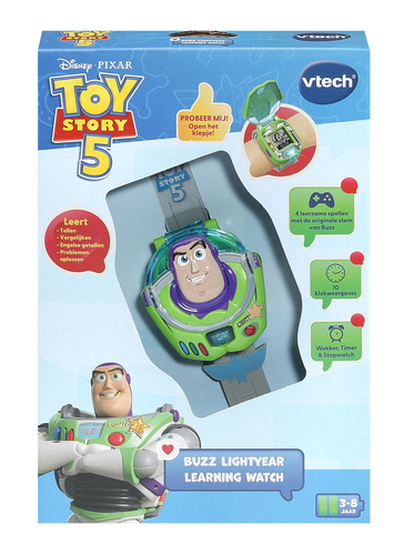 VTech Toy Story 5 Buzz Lightyear Learning Watch – image 9