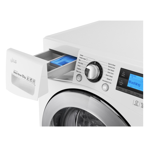 LG FH495BDN2 washing machine Front-load – image 5