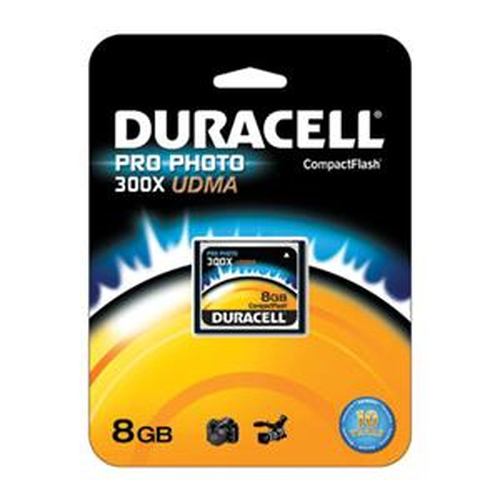 Duracell CompactFlash 8GB