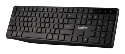IOPLEE 291G keyboard Mouse included Universal RF Wireless QWERTY Italian Black – image 4