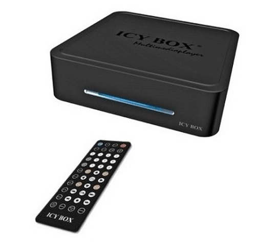 ICY BOX IB-MP303S-B Black