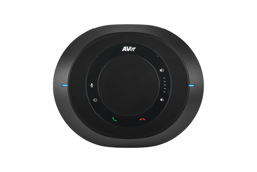 AVer 60U0100000AB speakerphone USB/Bluetooth Black – image 3