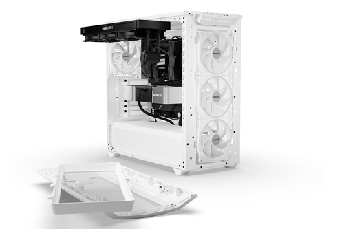 be quiet! Shadow Base 800 FX Mid Tower Tempered Glass Atx Gaming PC Case - White - image 8