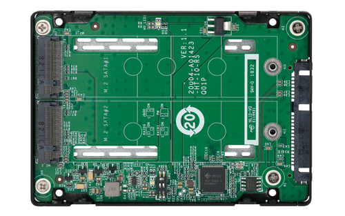 QNAP 2.5in SATA to dual M.2 2280 SATA