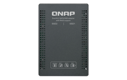QNAP 2.5in SATA to dual M.2 2280 SATA