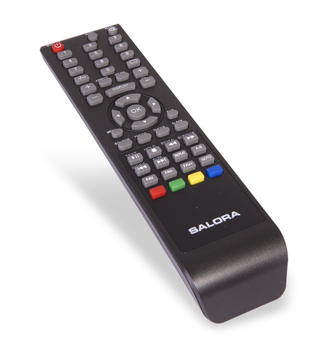 Salora P814AT2021370008 télécommande IR Wireless TV Appuyez sur les boutons 1