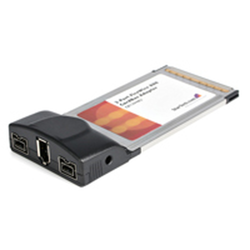 StarTech.com CardBus IEEE-1394B Notebook FireWire 800 Card