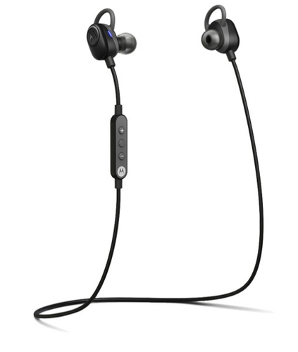 Motorola VerveLoop Austiņas Bezvadu Ausīs Sporta Bluetooth Melns