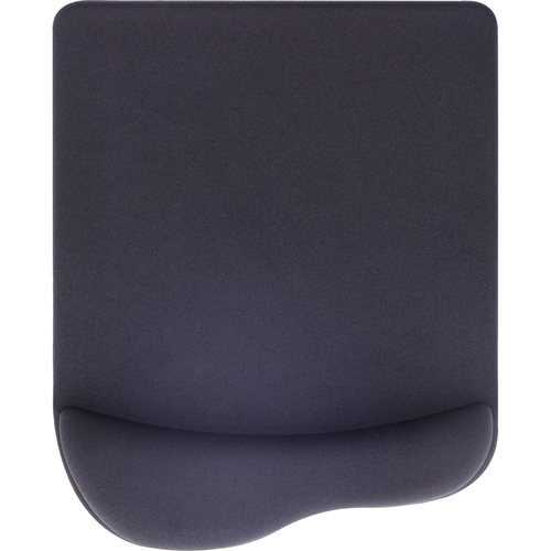 InLine Maus-Pad, mit Gel Handballenauflage, 235x185x25mm, schwarz
