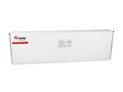 Equip Patchpanel 24x RJ45 Cat6 19" 1HE grijs, afbeelding 6
