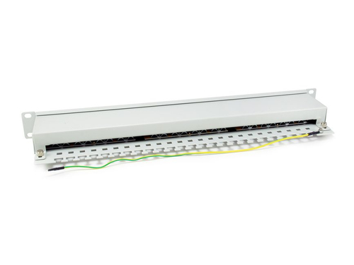Equip Patchpanel 24x RJ45 Cat6 19" 1HE grijs, afbeelding 4