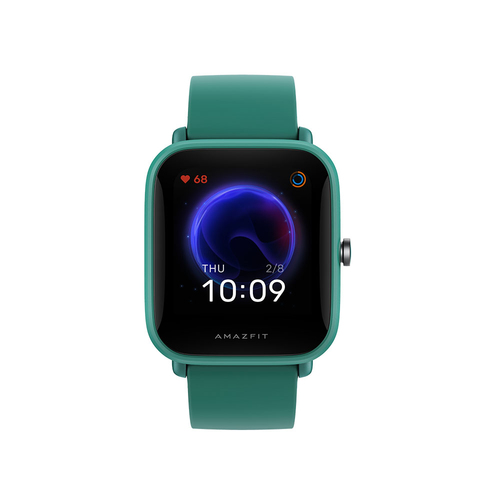 Amazfit Bip U Pro 3,63 cm (1.43") ЖК 40 mm Цифровой 302 x 320 пикселей Сенсорный экран Зеленый GPS (спутниковый)