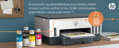 Urządzenie wielofunkcyjne HP Smart Tank 720 All-in-One USB Wi-Fi