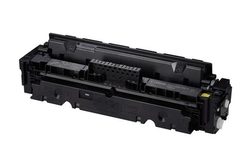 Canon 055H Original Toner Cartridge - Yellow - Laser - High Yield - 5900 Pages - 1 Pack