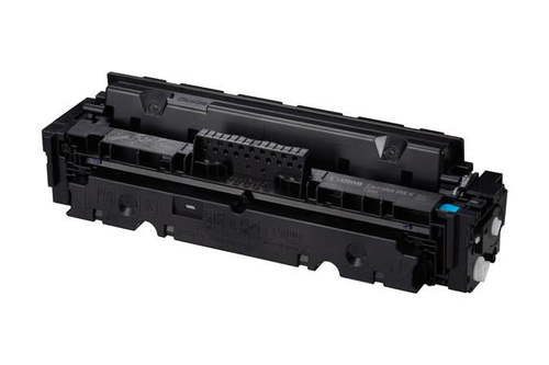 Canon 055H Original Toner Cartridge - Cyan - Laser - High Yield - 5900 Pages - 1 Pack