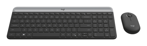 Logitech Slim Wireless Combo MK470. Keyboard style: Straight. Connectivity technology: Wireless, Device interface: RF Wire