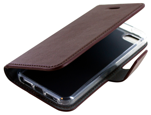 Mobiparts Classic Wallet Case Apple iPhone 5, iPhone 5S, iPhone SE Brown – image 5