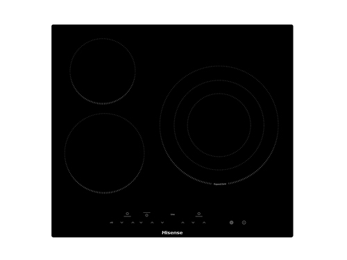 Hisense E6322C hob Black Built-in