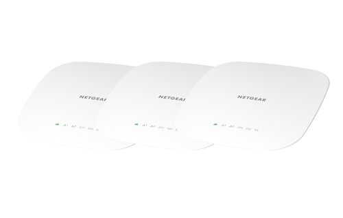 NETGEAR WAC540B03 1733 Mbit/ai Balta Maitinimas per Eternetą (PoE)
