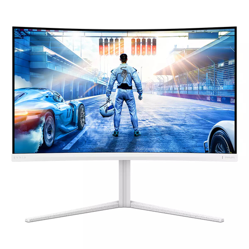 Philips Evnia 5000 31.5" Quad HD 180Hz Curved Gaming Monitor and NVidia G-Sync - White - image 5