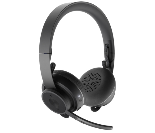 Logitech Zone Wireless UC - Auricular - en oreja - Bluetooth - inalámbrico - cancelación de sonido activo - 981-000913