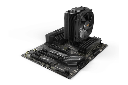 be quiet! Dark Rock Slim 6-Pole Fan Motor Technology 4-pin Pwm CPU Cooler - image 4