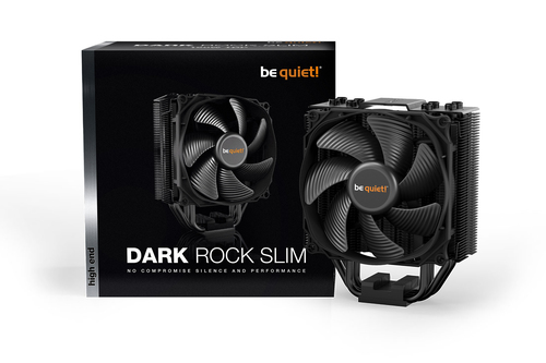 be quiet! Dark Rock Slim 6-Pole Fan Motor Technology 4-pin Pwm CPU Cooler - image 6