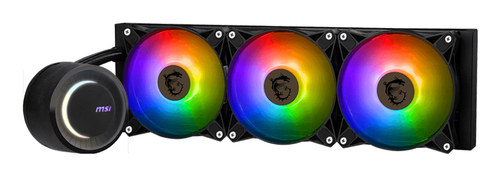 Msi Mag Coreliquid E360 360 mm Liquid CPU Cooler - Rgb LED, Black, Black - image 3