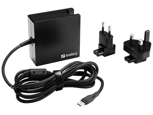 USB-C PD AC-Charger 90W EU+UK