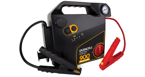Duracell Jump-Starter 900 with Air Compressor 12 V Suletud pliiaku (VRLA)