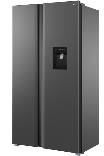 TCL SBS RP503SSE1NE side-by-side refrigerator Freestanding – image 3