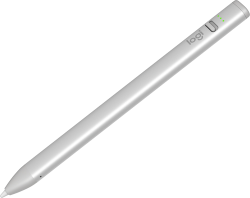 Logitech Crayon Lápiz Digital 20 G Plata Blanco 914-000070 - 914-000070