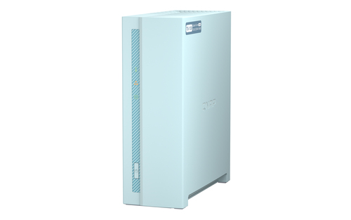 QNAP TS-130 сервер хранения / NAS сервер Tower Realtek RTD1295 1 GB DDR4 0 TB QNAP QTS Белый