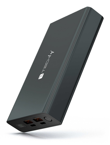 Techly I-CHARGE-30A-100W power bank Lithium Polymer (LiPo)