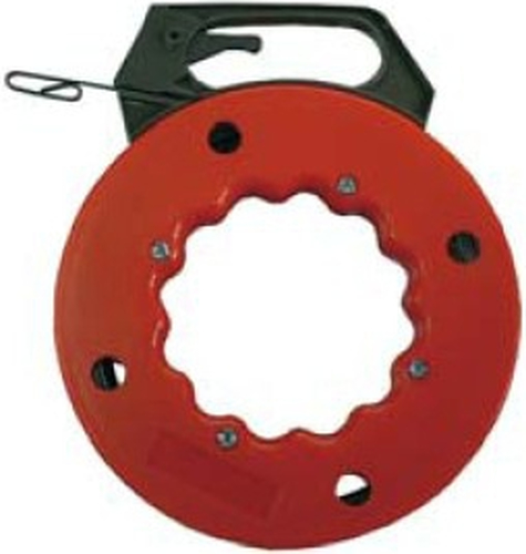 Cable puller with cylinder for cable conduct up to 60m