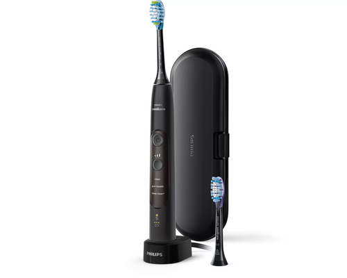 Philips HX9610/17 electric toothbrush Adult Sonic toothbrush Black – image 1