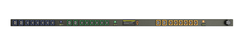 Vertiv I10028L power distribution unit (PDU) 24 AC outlet(s) 0U Black