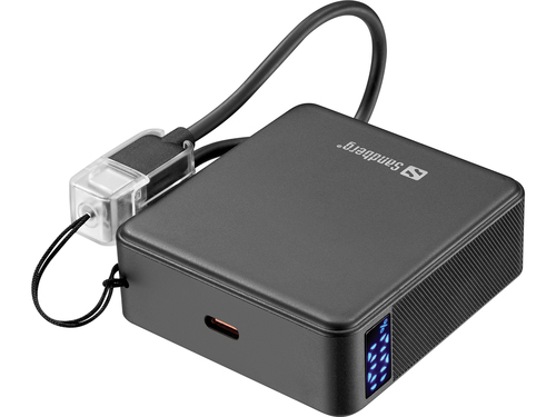 Sandberg 421-34 powerbank Lithium-Ion (Li-Ion) 10000 mAh Zwart