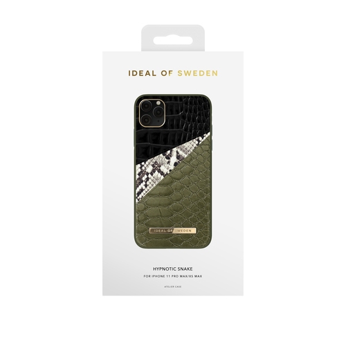 iDeal of Sweden Atelier Case iPhone 11PM/XSM Hypnotic Snake – image 1