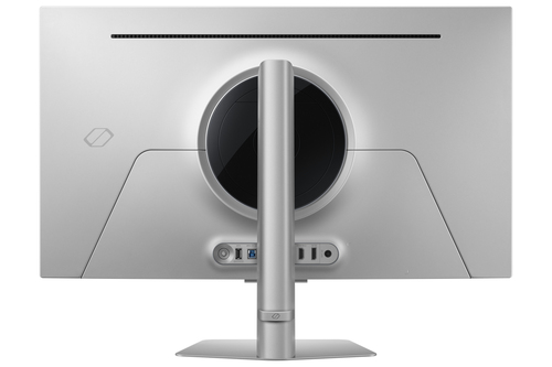 Samsung Unisex Odyssey OLED G81SF 32" 4K Monitor 240Hz 0.03ms in Silver Silver female - image 6