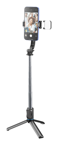 Cellularline BTSELFIESTICKSPARK smart wearable accessory Черный АБС-пластик