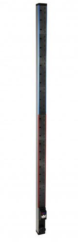 Legrand 6 468 54 блок распределения питания 24 розетка(и) 0U Черный, Синий, Красный