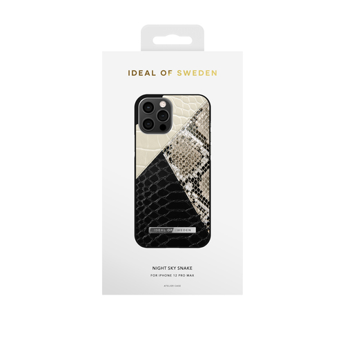 iDeal of Sweden Atelier Case iPhone 12 PRO MAX Night Sky Snake – image 1