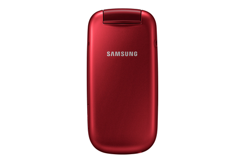 Samsung E1270 4.5 cm (1.77") 82.9 g Red – image 4