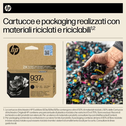 HP 937e – Cartuccia nero originale