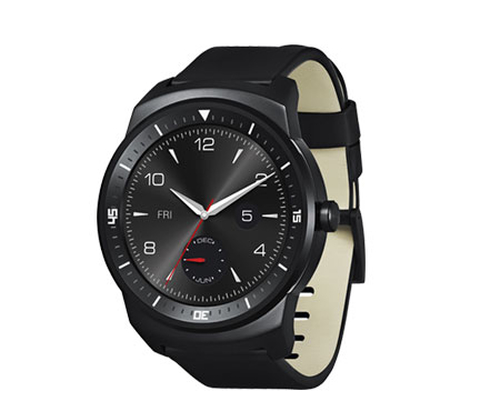 LG W110 3.3 cm (1.3") P-OLED 38 mm Digital Touchscreen Black